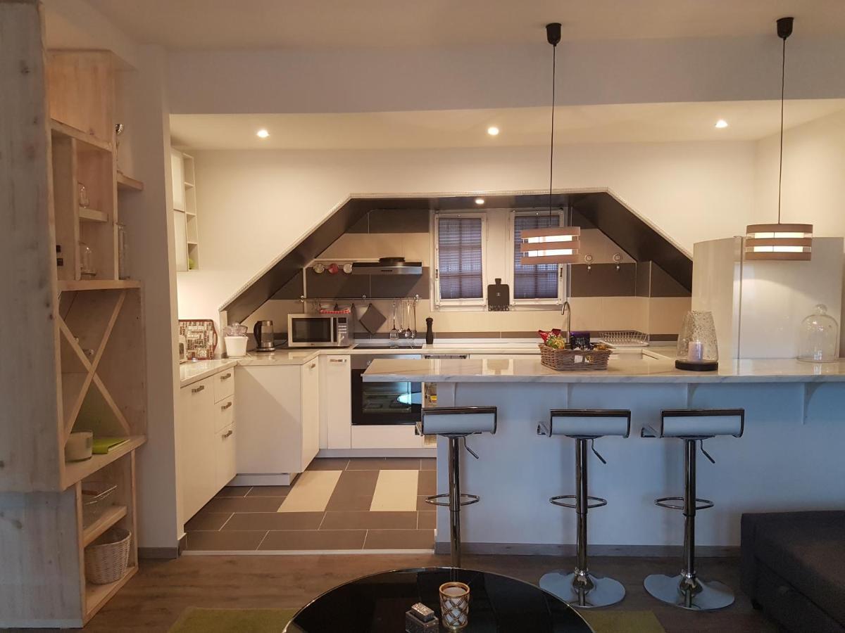 Le 59 Apartments Clarens Екстер'єр фото
