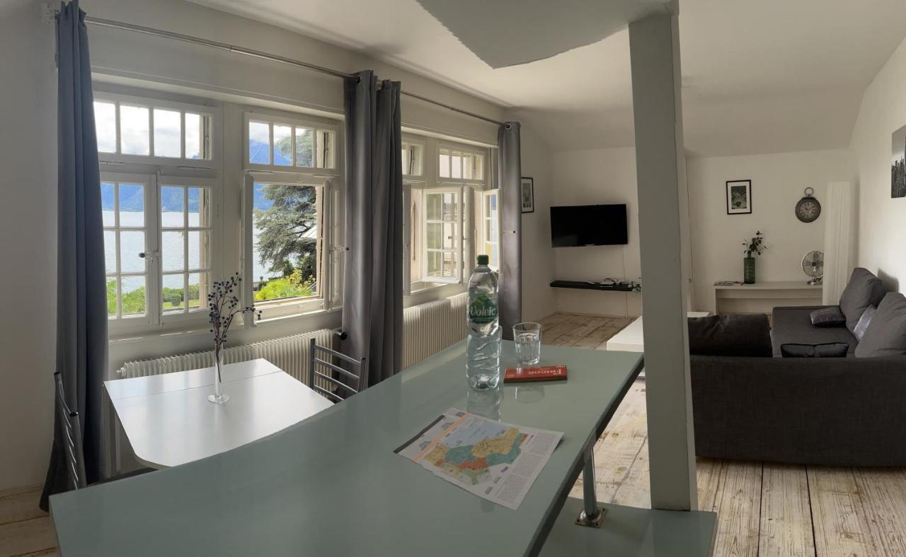 Le 59 Apartments Clarens Екстер'єр фото