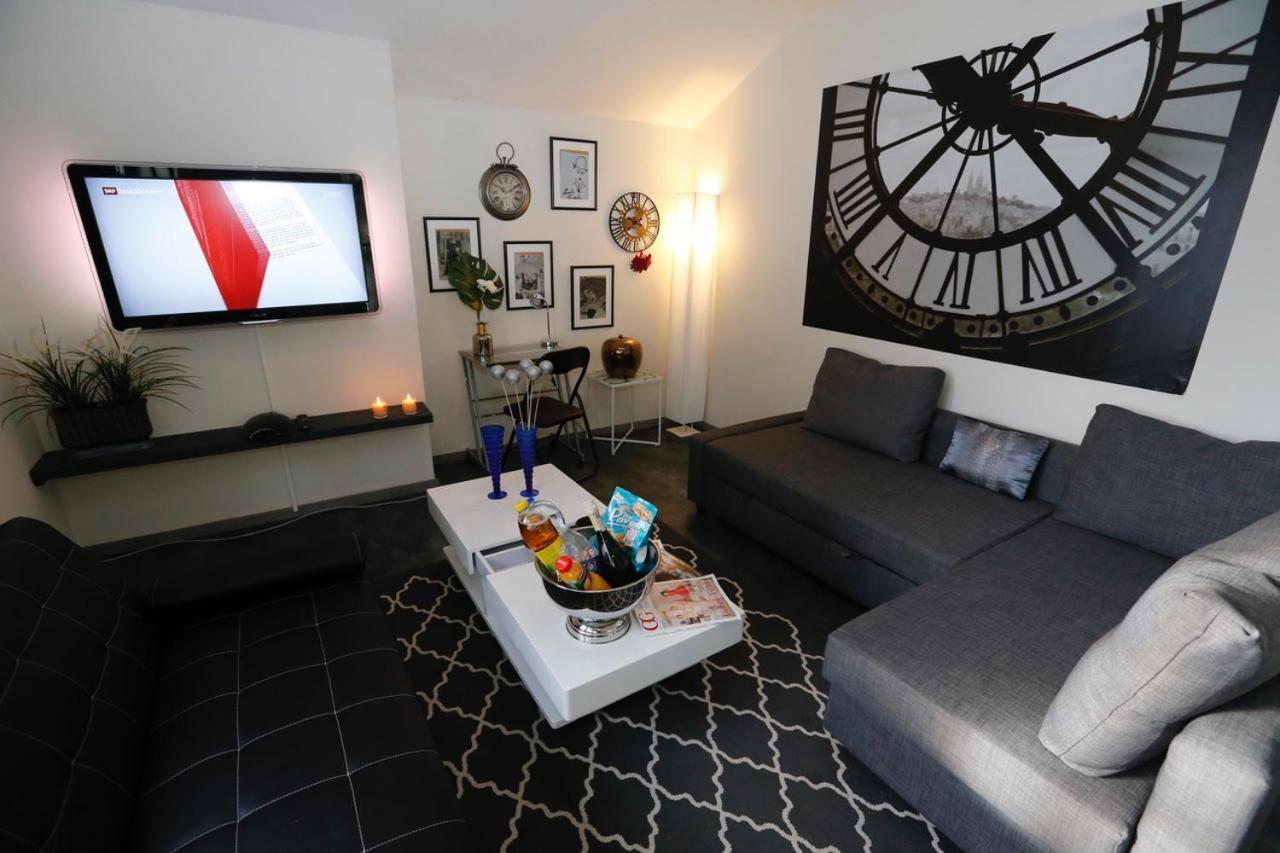 Le 59 Apartments Clarens Екстер'єр фото