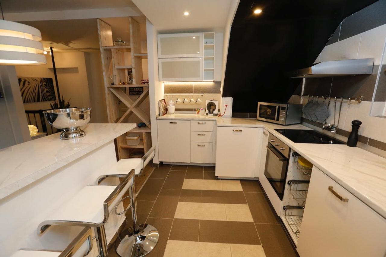 Le 59 Apartments Clarens Екстер'єр фото